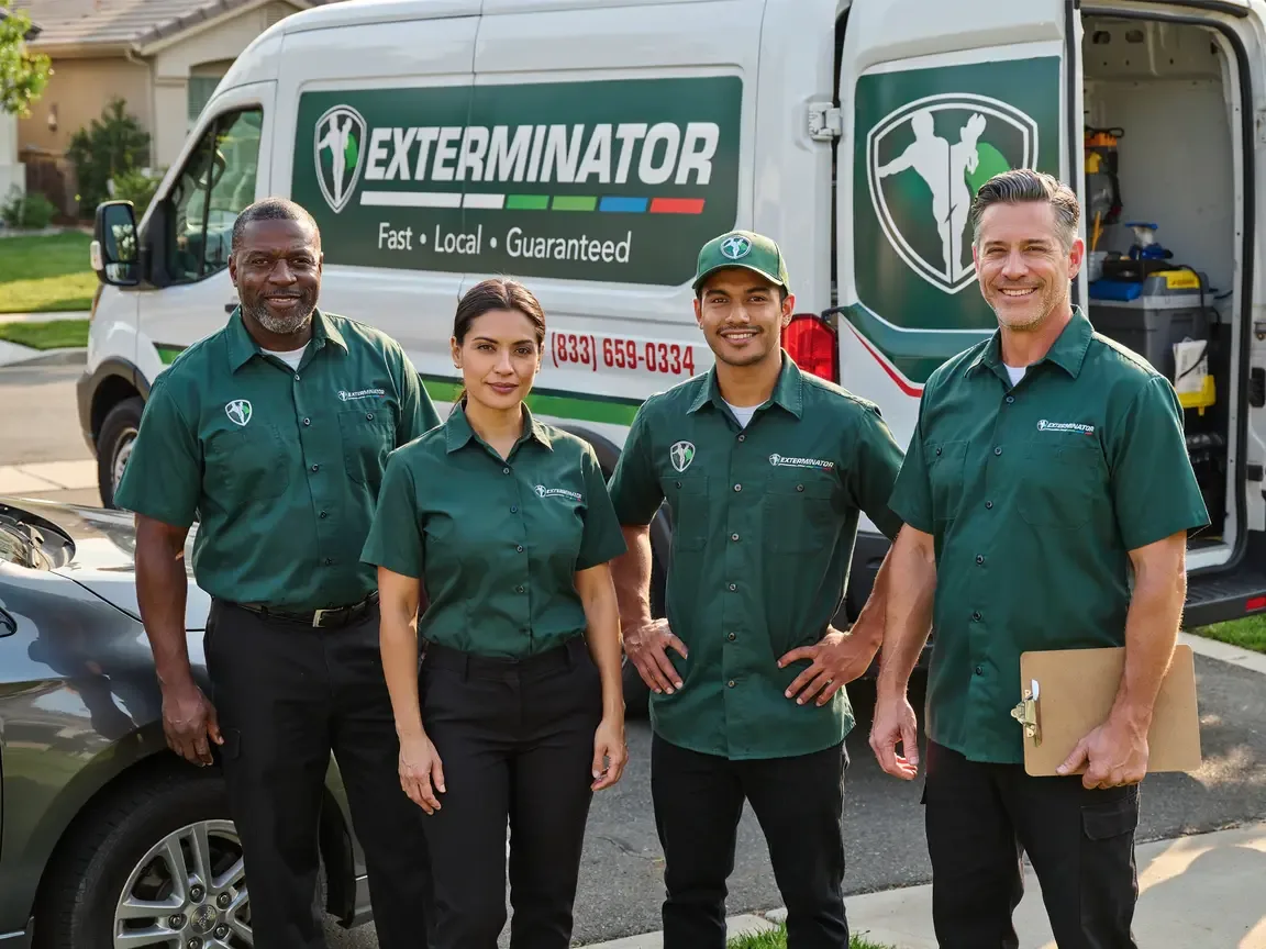 Pest Control company in Hartsburg, IL