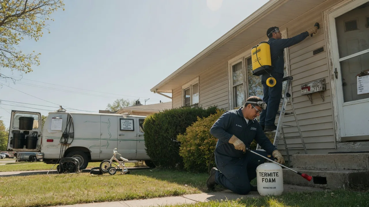 Pest Control in Hartsburg, IL near me